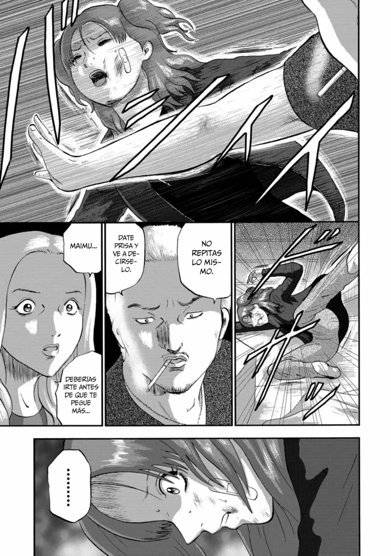 Family Rivalry Killing Battle - Capítulo 8 - Página 36 - LectorTMOo