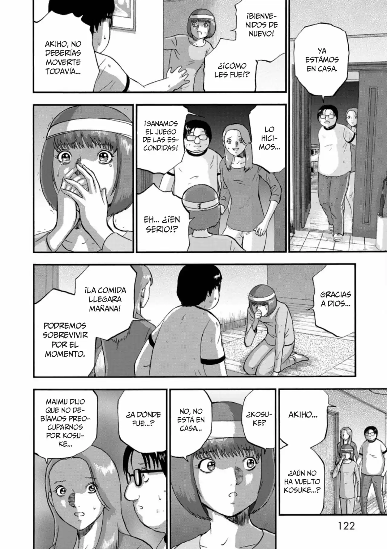 Family Rivalry Killing Battle - Capítulo 8 - Página 37 - LectorTMOo