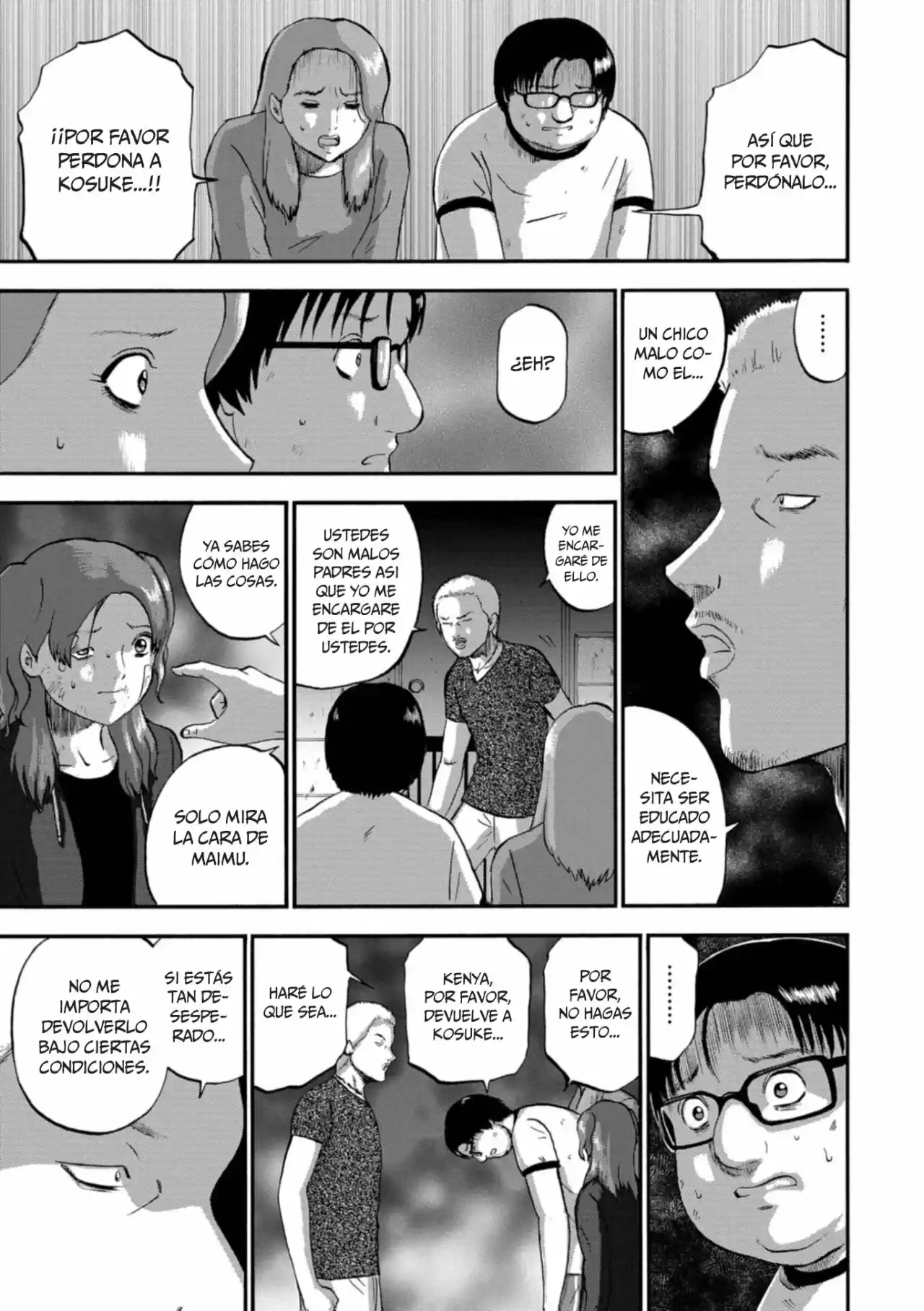 Family Rivalry Killing Battle - Capítulo 8 - Página 40 - LectorTMOo