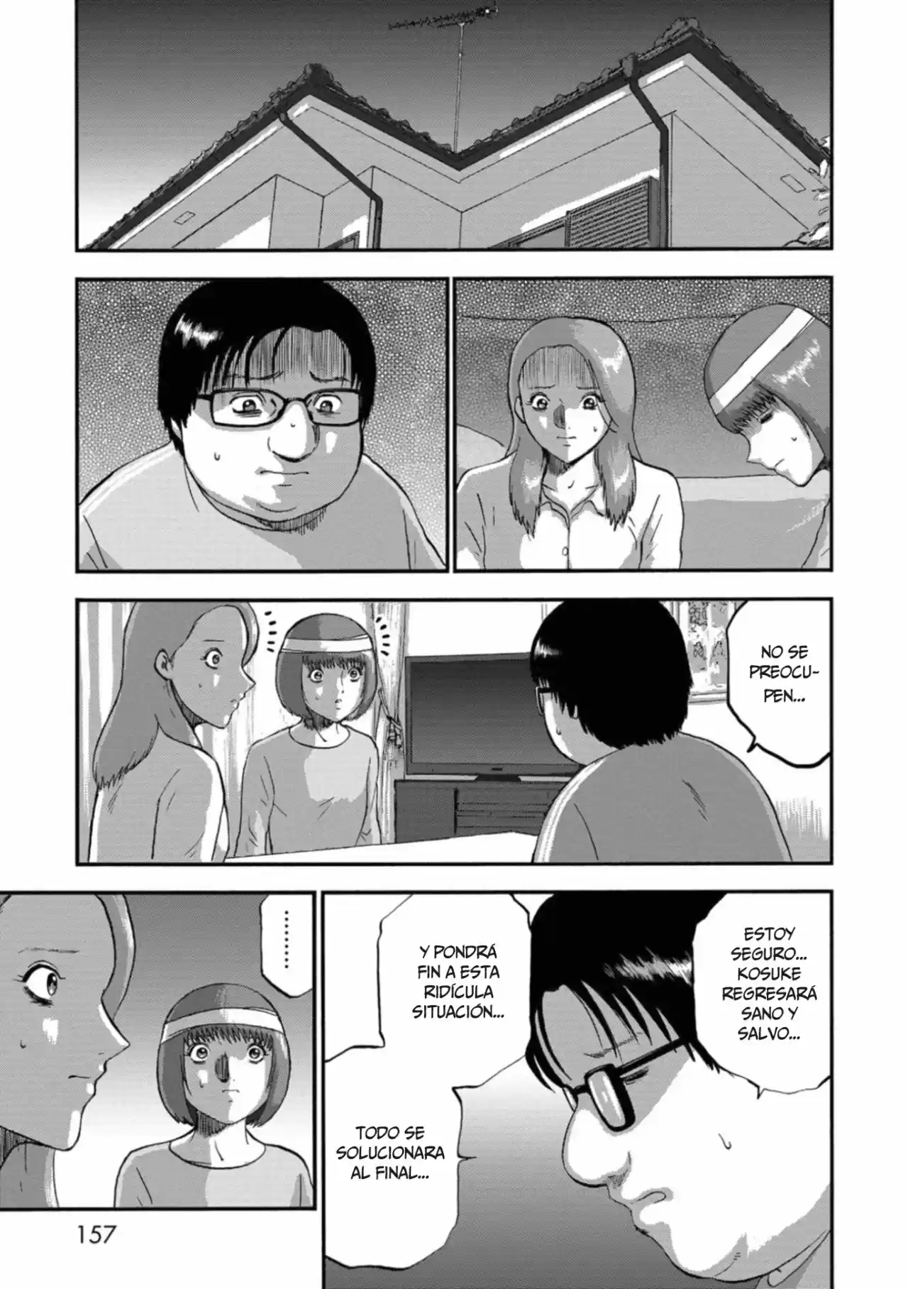 Family Rivalry Killing Battle - Capítulo 9 - Página 32 - LectorTMOo