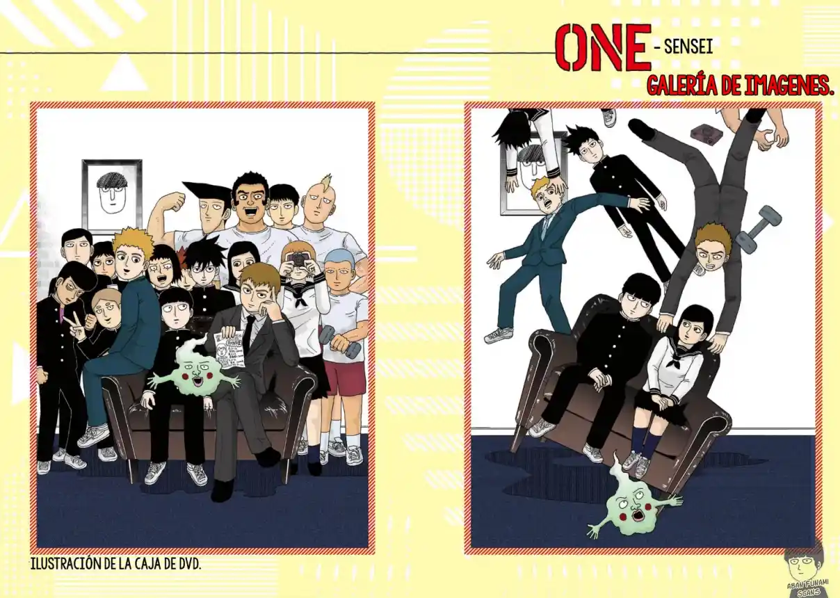 Fanbook Oficial De Mob Psycho 100 - Capítulo 1 - Página 4 - LectorTMOo
