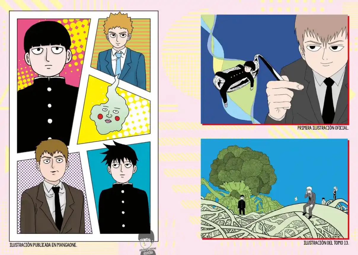 Fanbook Oficial De Mob Psycho 100 - Capítulo 1 - Página 5 - LectorTMOo