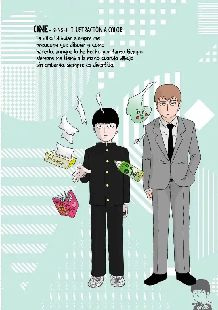 Fanbook Oficial De Mob Psycho 100 - Capítulo 1 - Página 6 - LectorTMOo