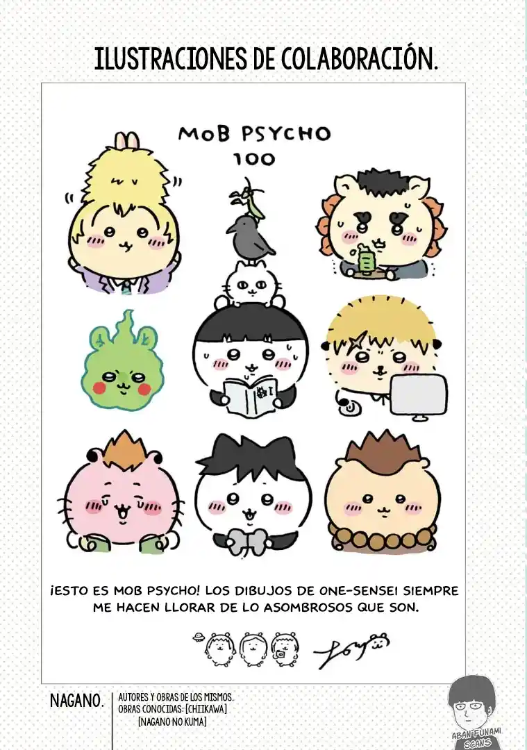 Fanbook Oficial De Mob Psycho 100 - Capítulo 1 - Página 7 - LectorTMOo