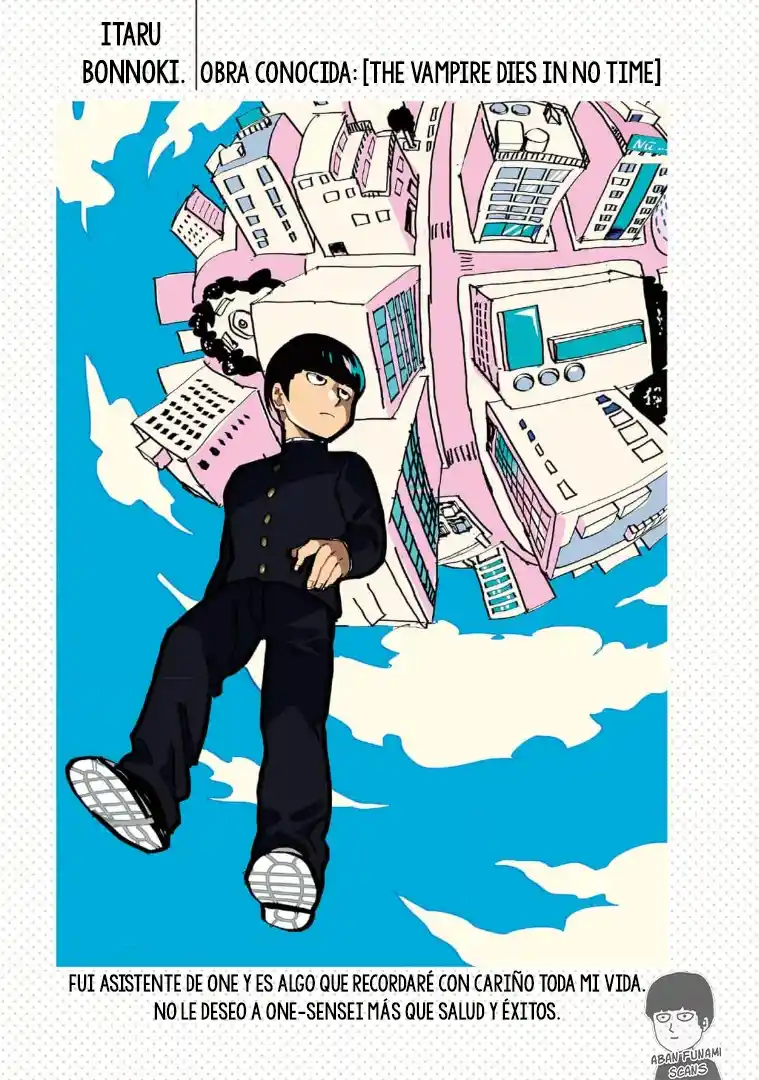 Fanbook Oficial De Mob Psycho 100 - Capítulo 1 - Página 11 - LectorTMOo