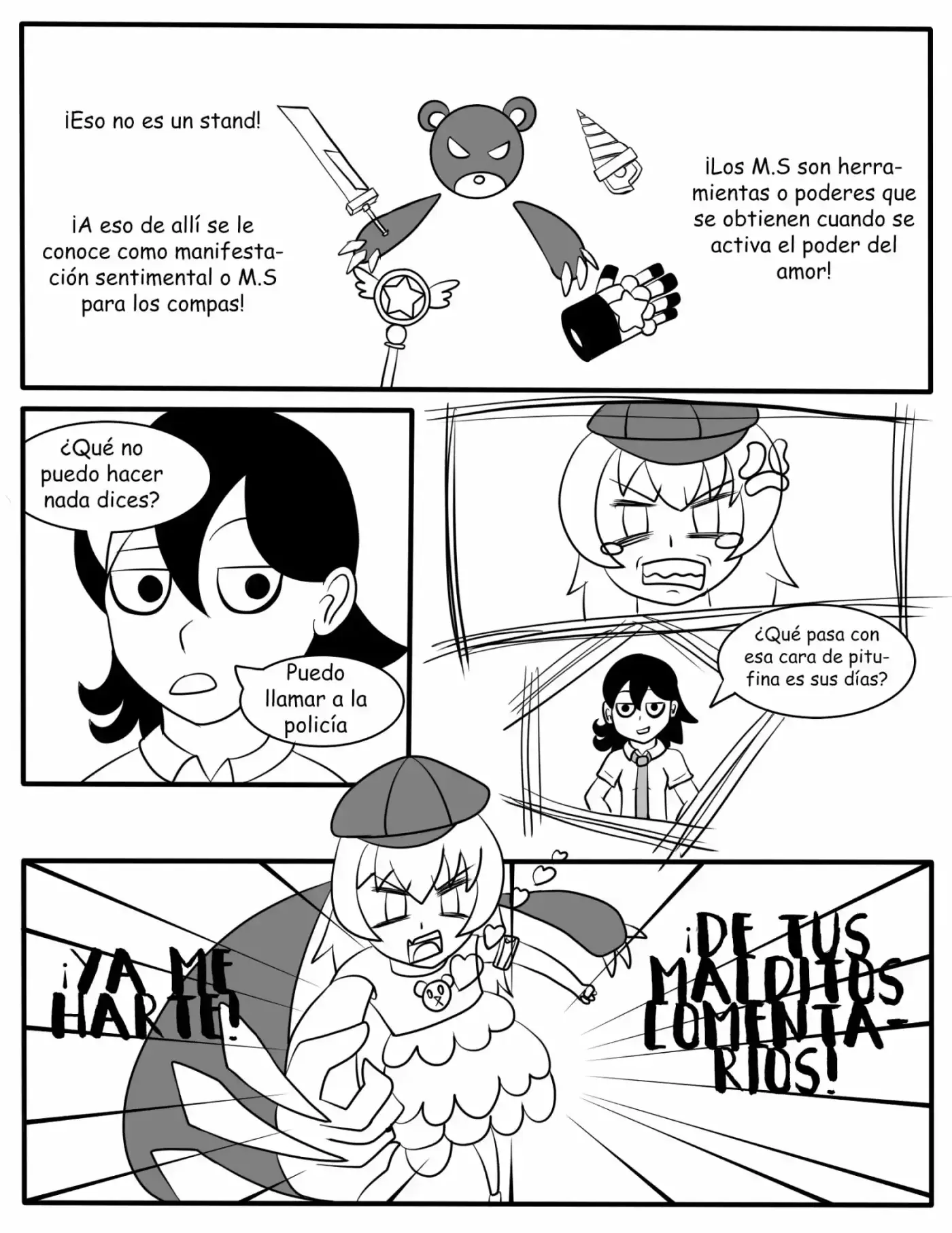 Fanny VS El Poder Del Amor - Capítulo 2 - Página 4 - LectorTMOo