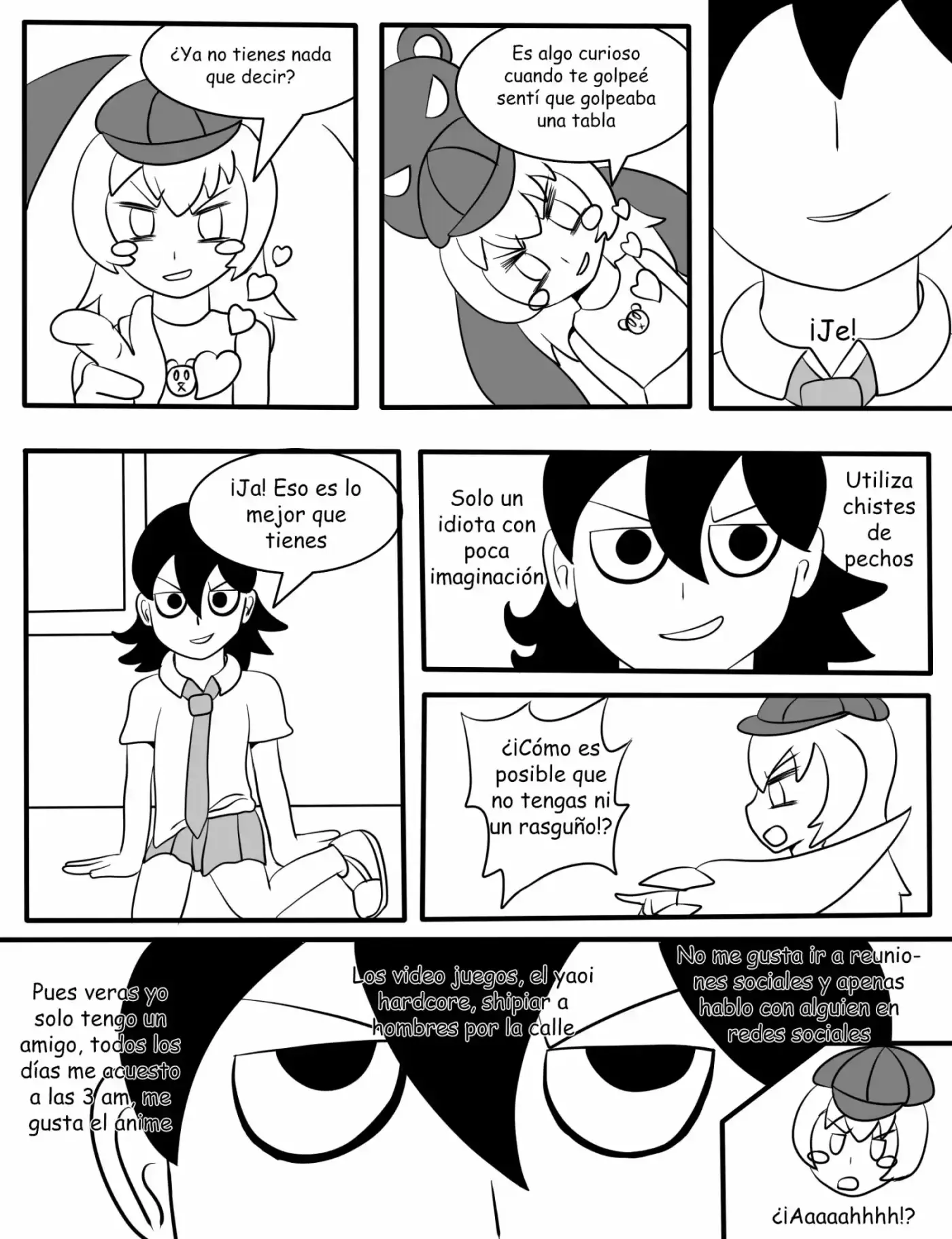 Fanny VS El Poder Del Amor - Capítulo 2 - Página 6 - LectorTMOo