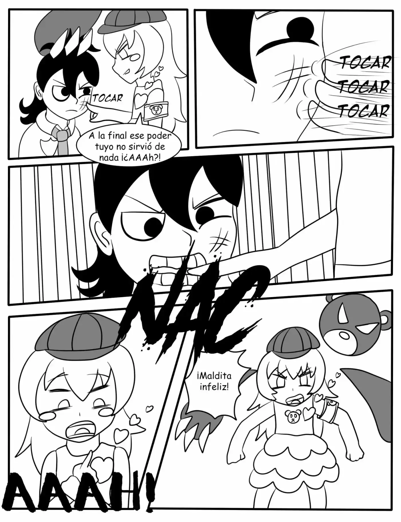 Fanny VS El Poder Del Amor - Capítulo 2 - Página 10 - LectorTMOo