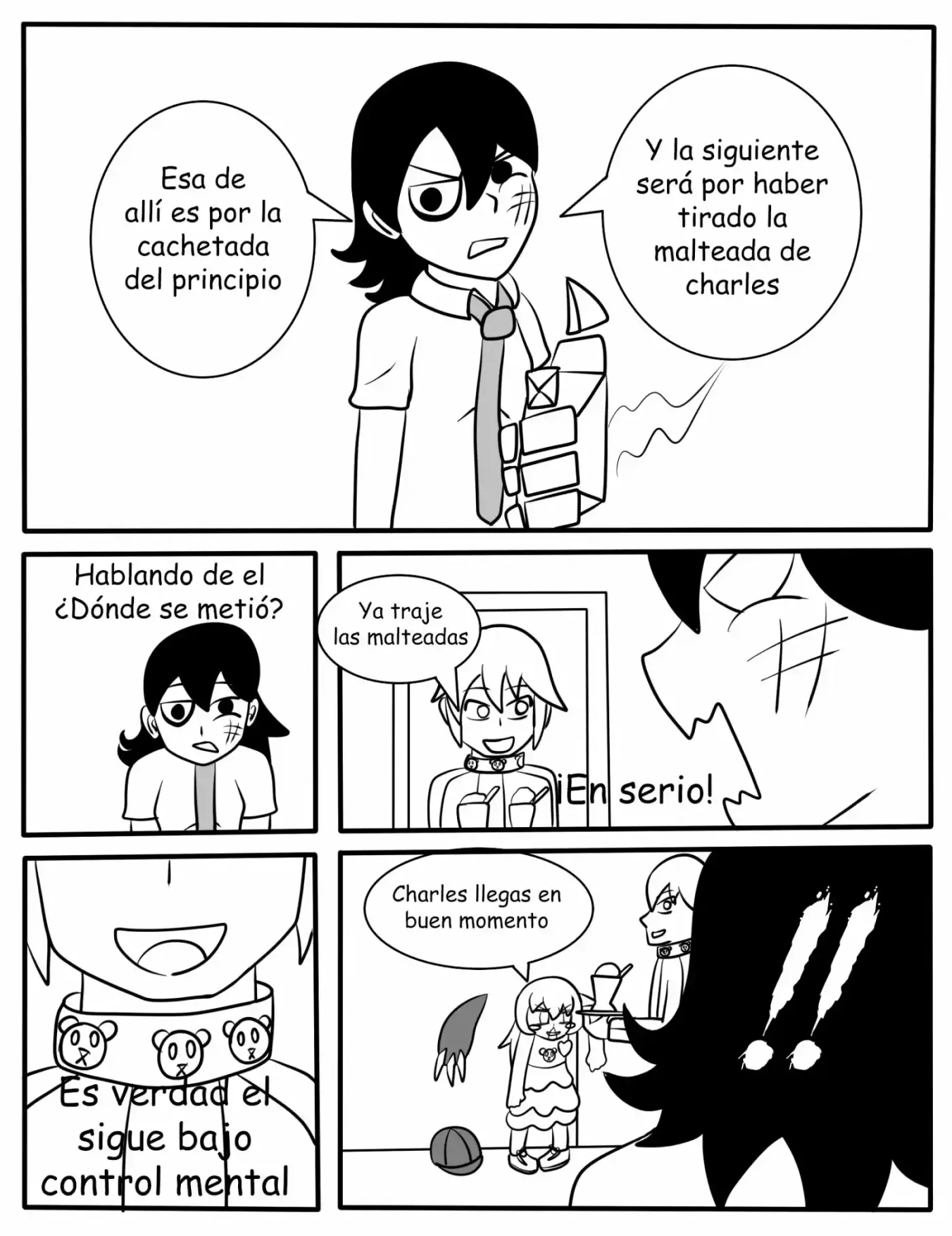 Fanny VS El Poder Del Amor - Capítulo 2 - Página 12 - LectorTMOo