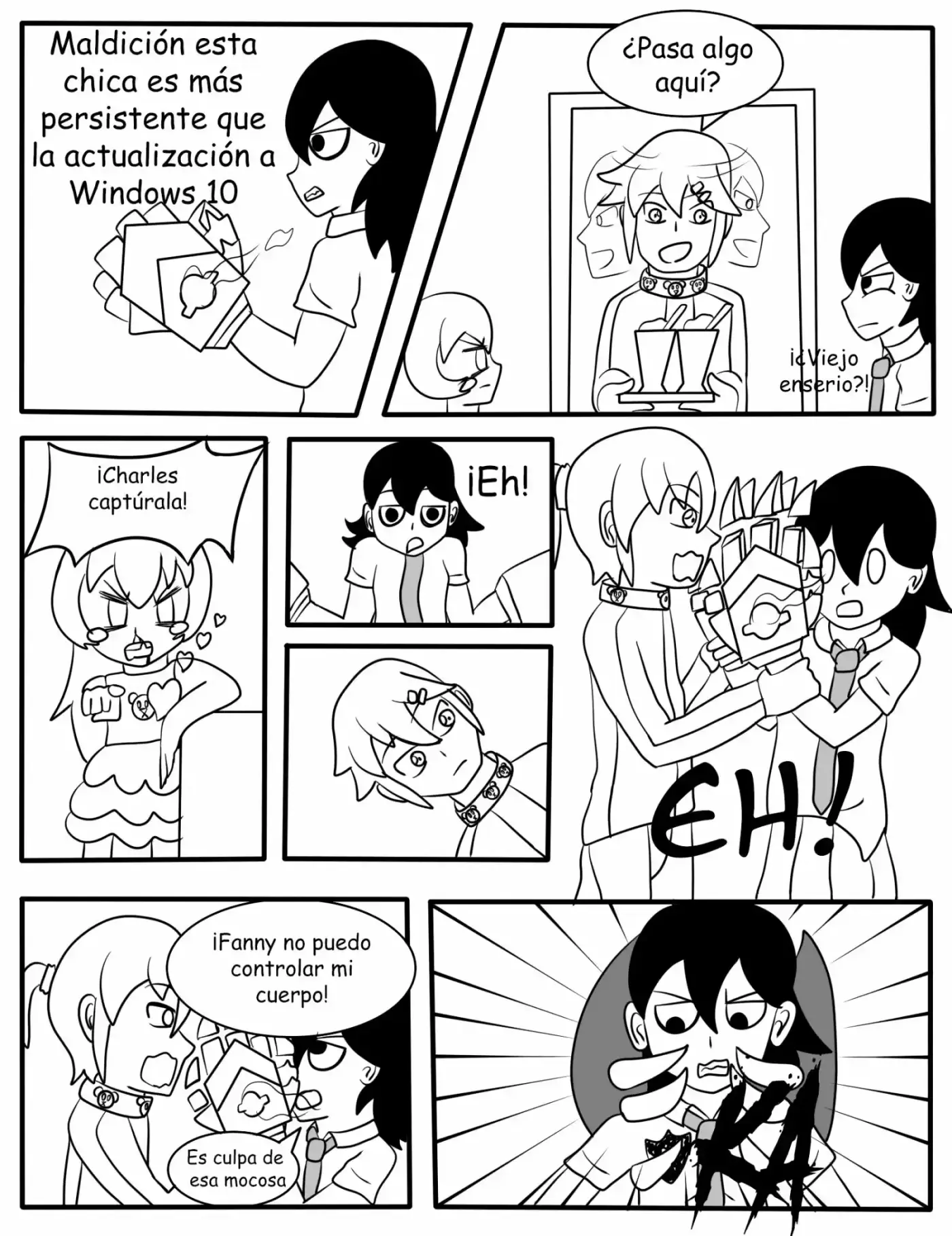 Fanny VS El Poder Del Amor - Capítulo 2 - Página 13 - LectorTMOo