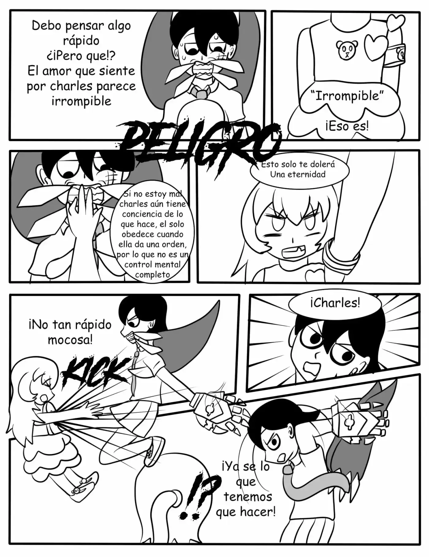 Fanny VS El Poder Del Amor - Capítulo 2 - Página 15 - LectorTMOo