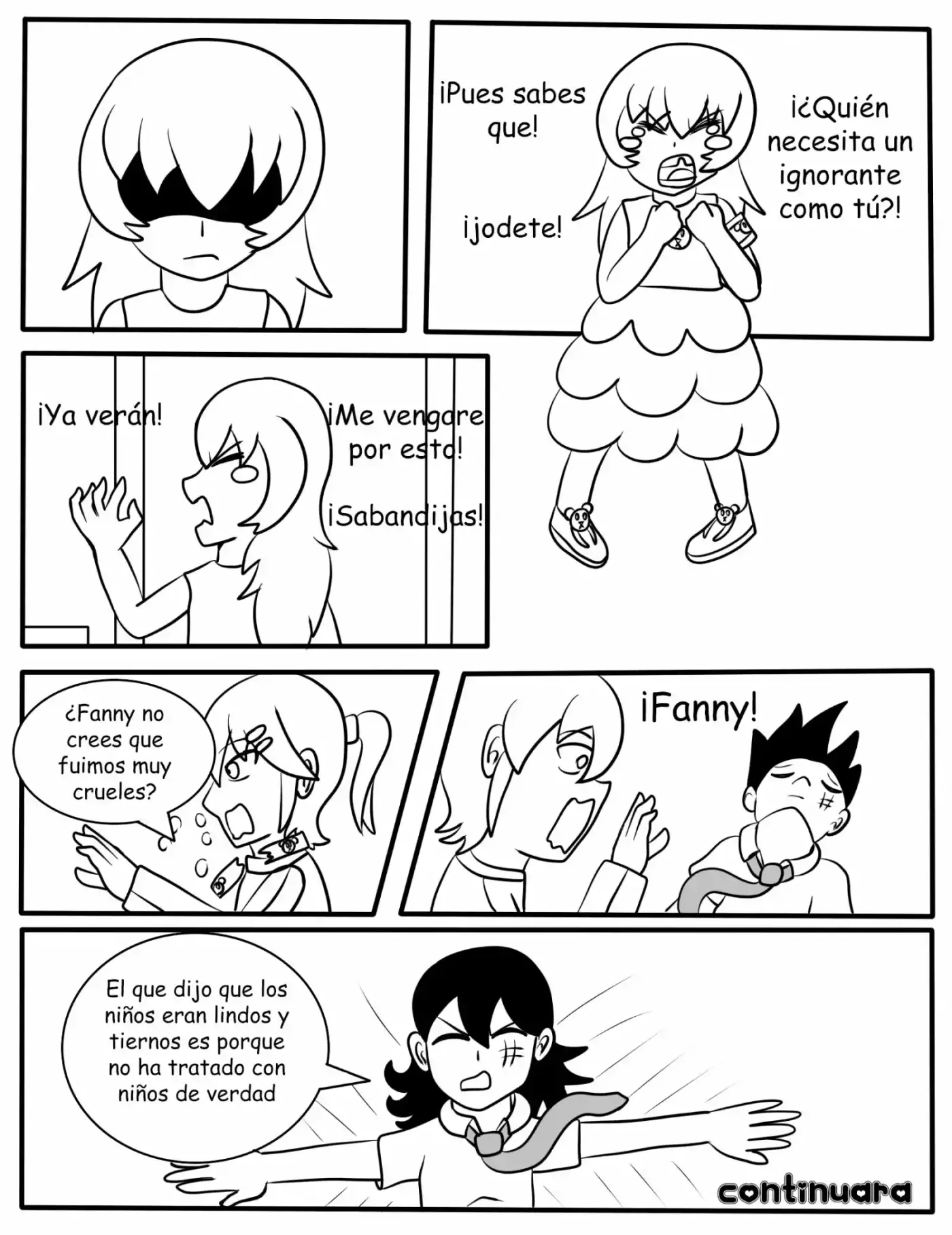 Fanny VS El Poder Del Amor - Capítulo 2 - Página 17 - LectorTMOo