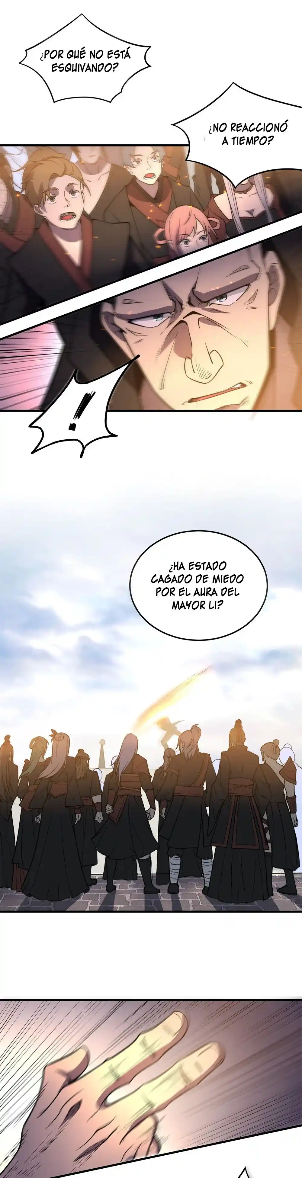 Fantasía De Fusión: Los Nueve Maestros De Las Doncellas Celestiales Desde El Primer Momento - Capítulo 10.5 - Página 6 - LectorTMOo