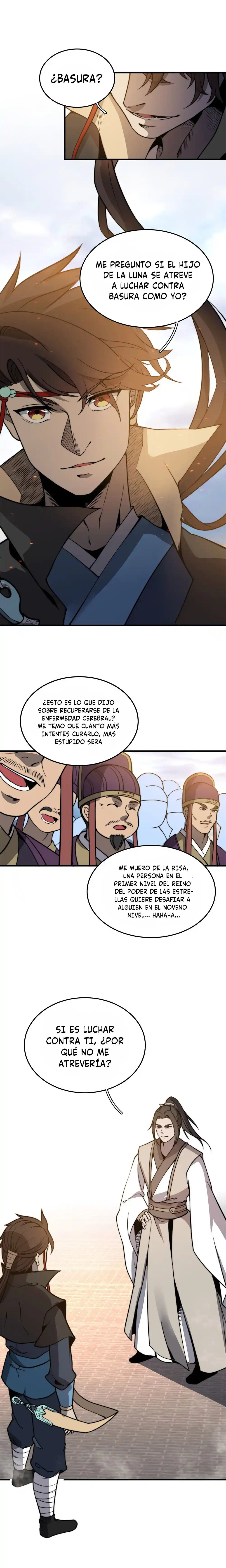 Fantasía De Fusión: Los Nueve Maestros De Las Doncellas Celestiales Desde El Primer Momento - Capítulo 13.5 - Página 5 - LectorTMOo