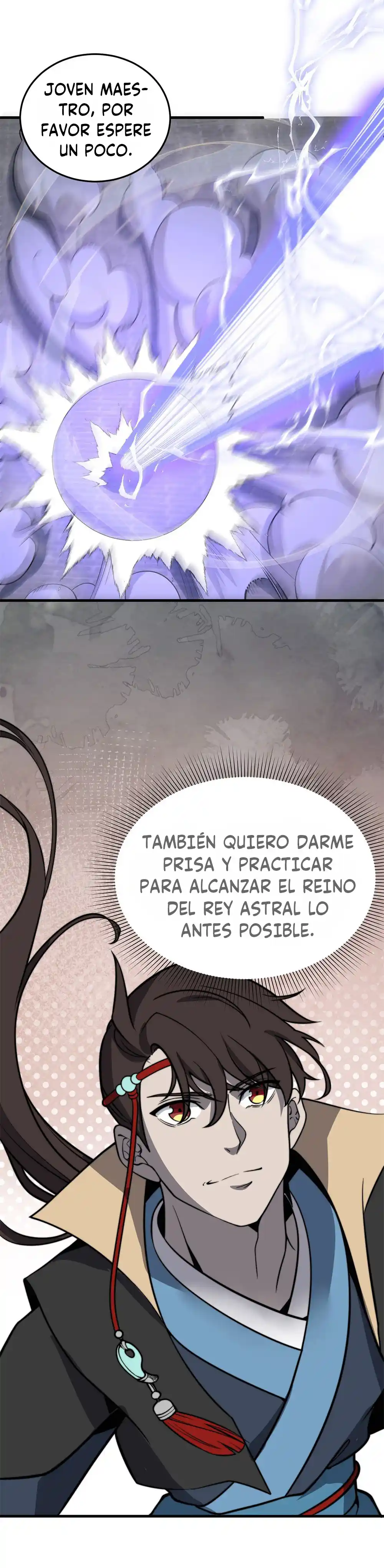 Fantasía De Fusión: Los Nueve Maestros De Las Doncellas Celestiales Desde El Primer Momento - Capítulo 15.5 - Página 5 - LectorTMOo