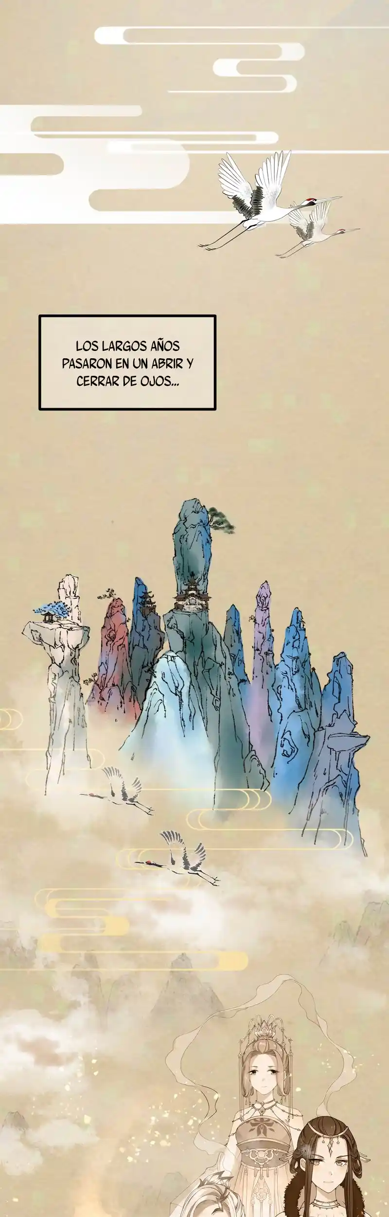 Fantasía: Desde El Principio Tengo Nueve Maestras Inmortales - Capítulo 1 - Página 5 - LectorTMOo