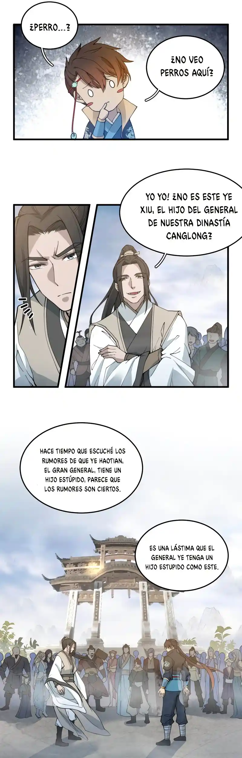 Fantasía: Desde El Principio Tengo Nueve Maestras Inmortales - Capítulo 1 - Página 12 - LectorTMOo