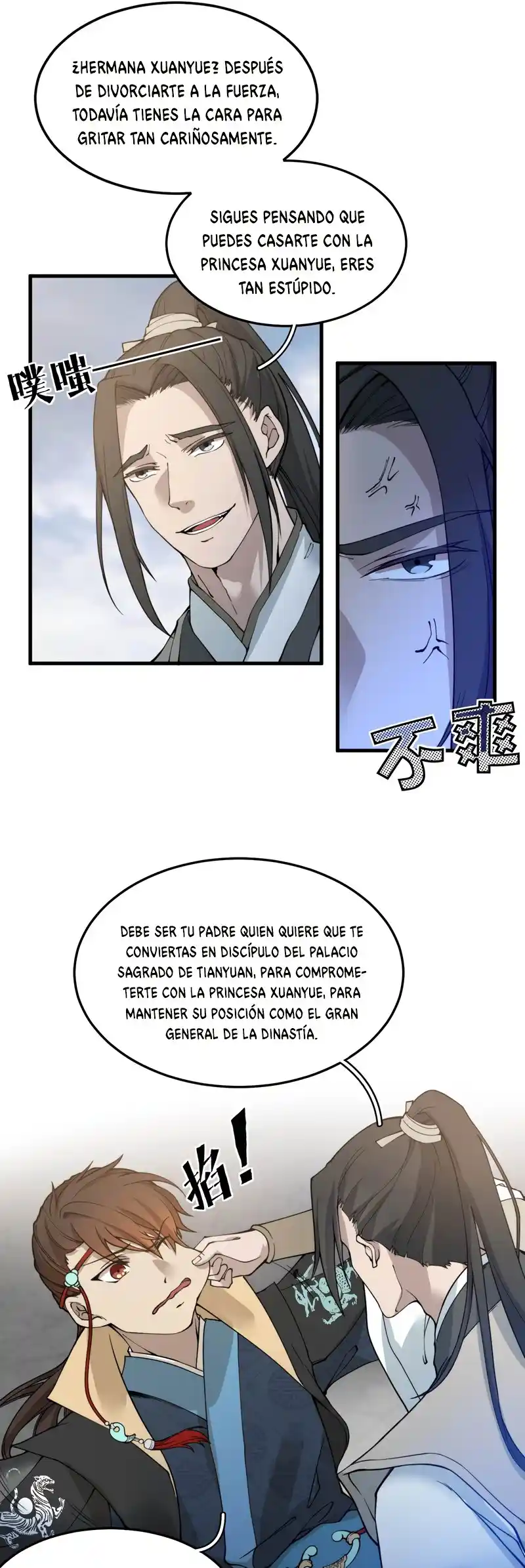 Fantasía: Desde El Principio Tengo Nueve Maestras Inmortales - Capítulo 1 - Página 14 - LectorTMOo