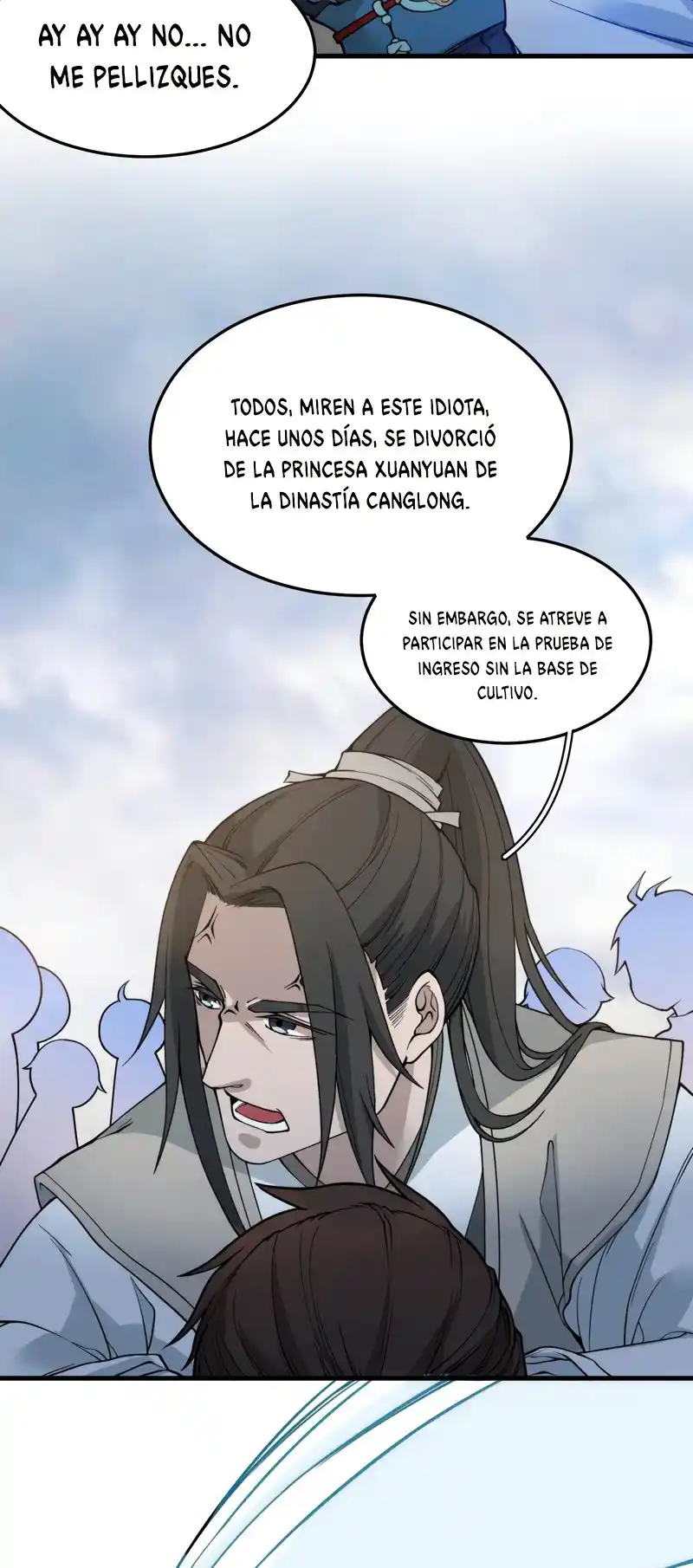 Fantasía: Desde El Principio Tengo Nueve Maestras Inmortales - Capítulo 1 - Página 15 - LectorTMOo