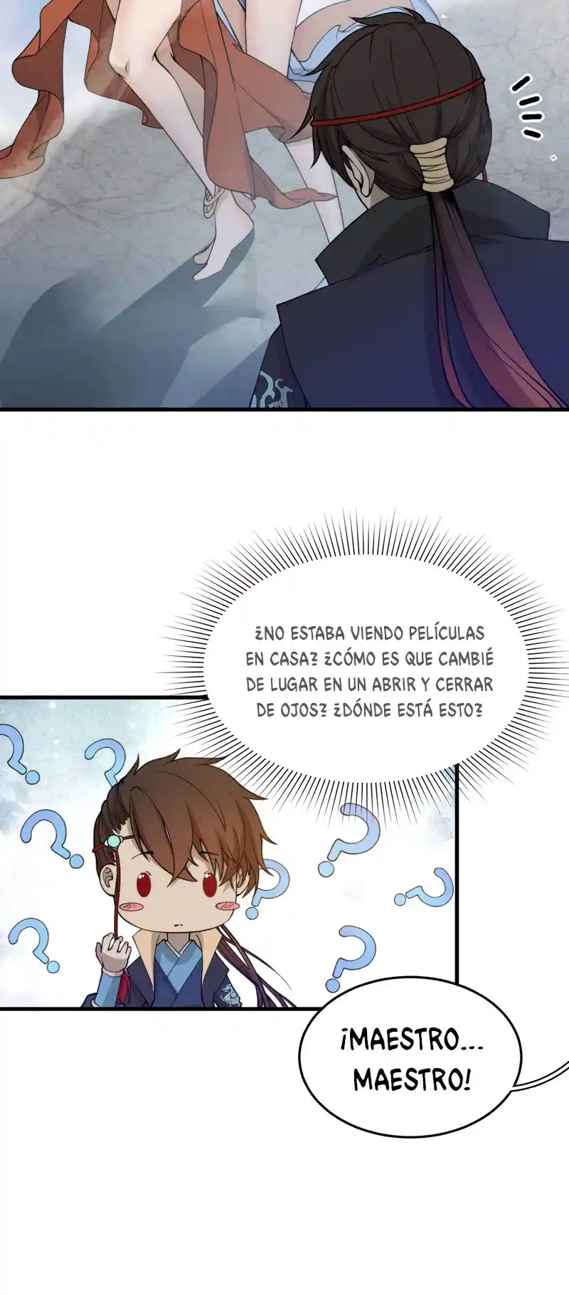 Fantasía: Desde El Principio Tengo Nueve Maestras Inmortales - Capítulo 1 - Página 23 - LectorTMOo