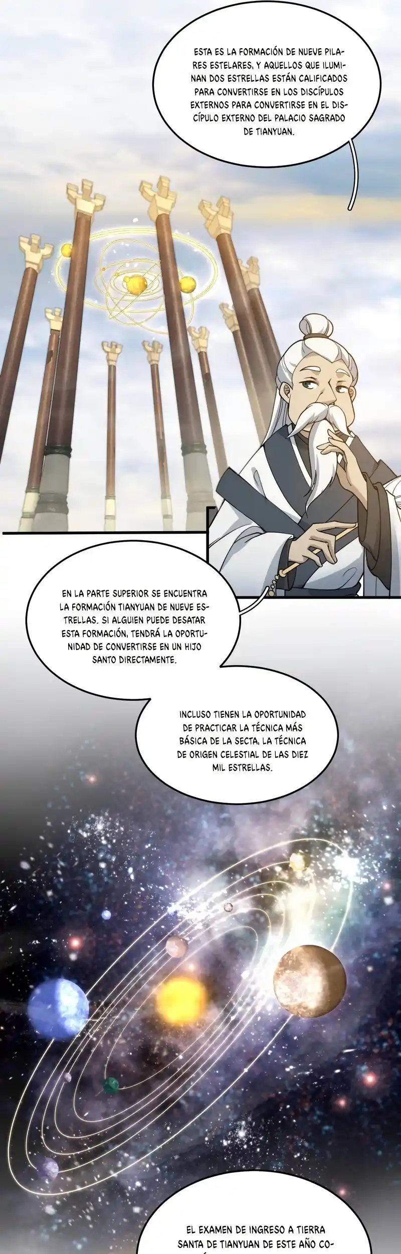 Fantasía: Desde El Principio Tengo Nueve Maestras Inmortales - Capítulo 1 - Página 33 - LectorTMOo