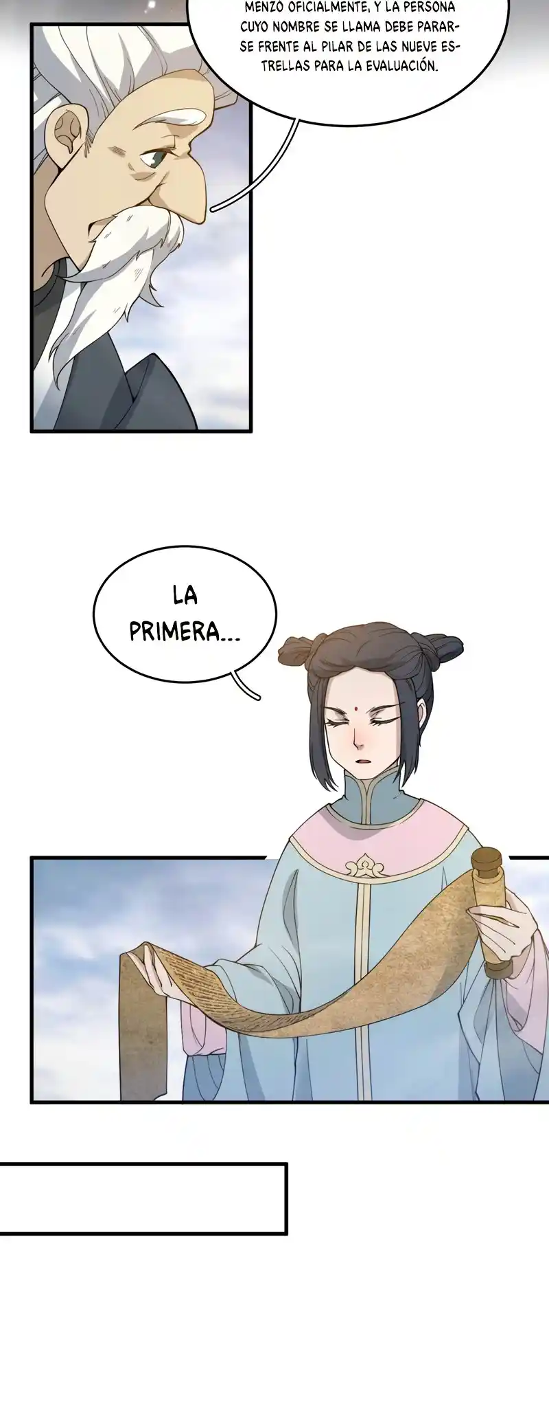 Fantasía: Desde El Principio Tengo Nueve Maestras Inmortales - Capítulo 1 - Página 34 - LectorTMOo