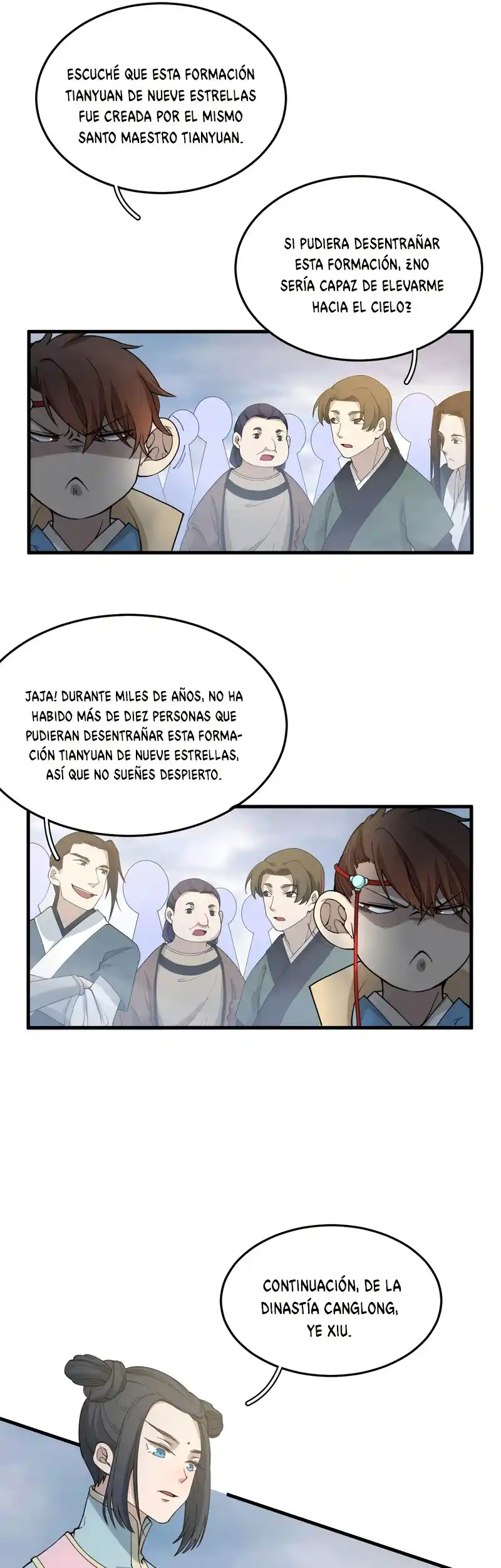 Fantasía: Desde El Principio Tengo Nueve Maestras Inmortales - Capítulo 1 - Página 35 - LectorTMOo