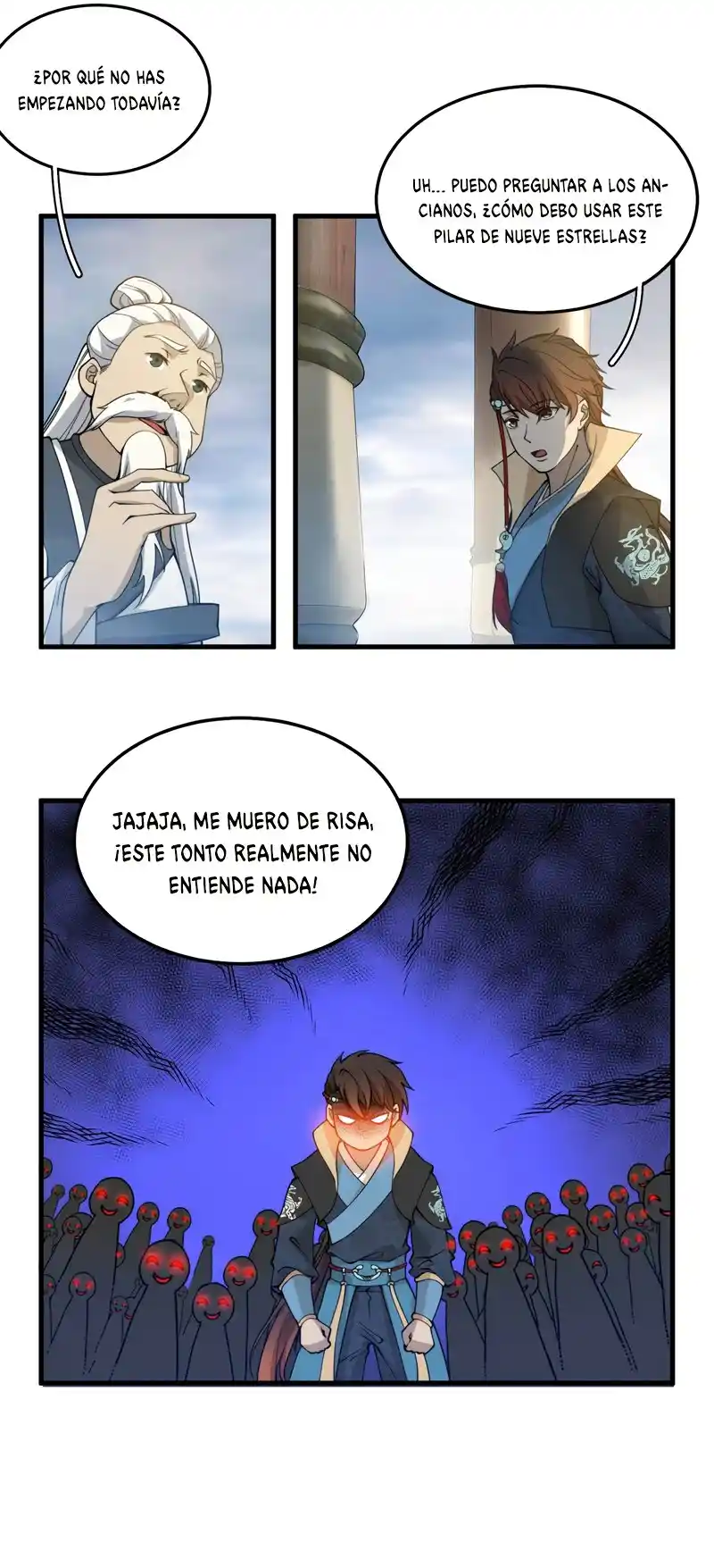 Fantasía: Desde El Principio Tengo Nueve Maestras Inmortales - Capítulo 1 - Página 37 - LectorTMOo