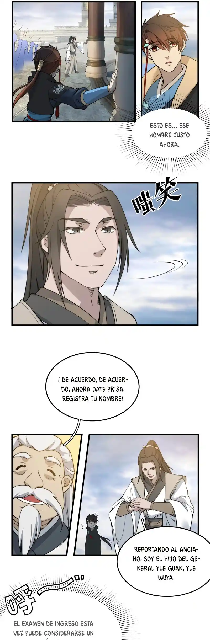 Fantasía: Desde El Principio Tengo Nueve Maestras Inmortales - Capítulo 1 - Página 39 - LectorTMOo