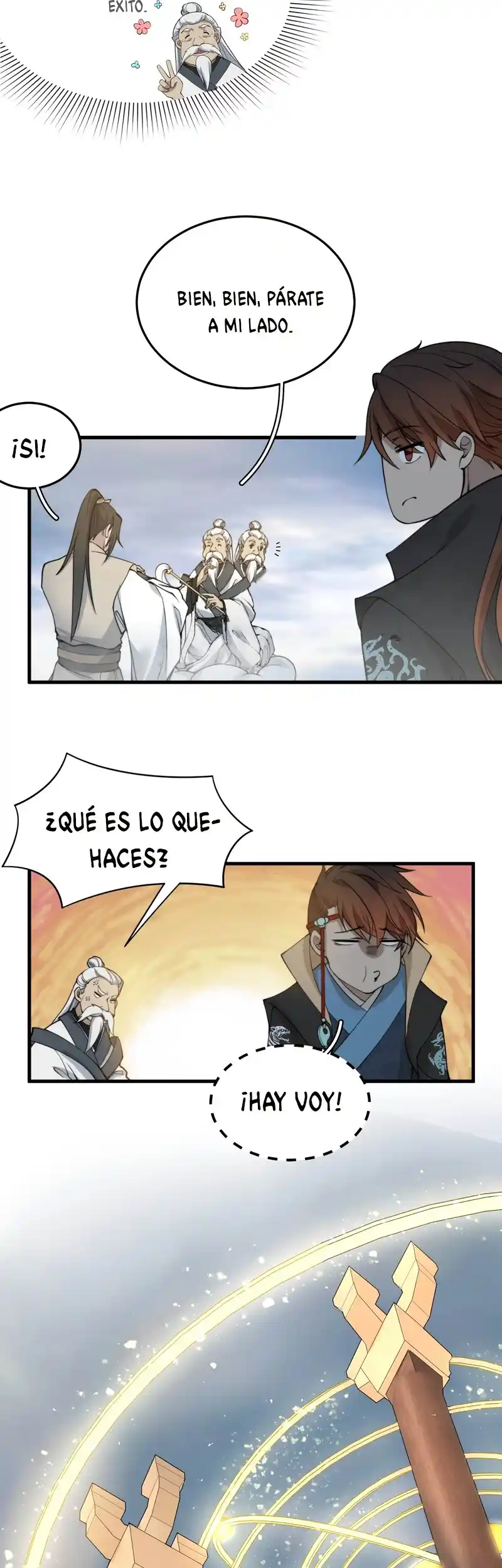Fantasía: Desde El Principio Tengo Nueve Maestras Inmortales - Capítulo 1 - Página 40 - LectorTMOo