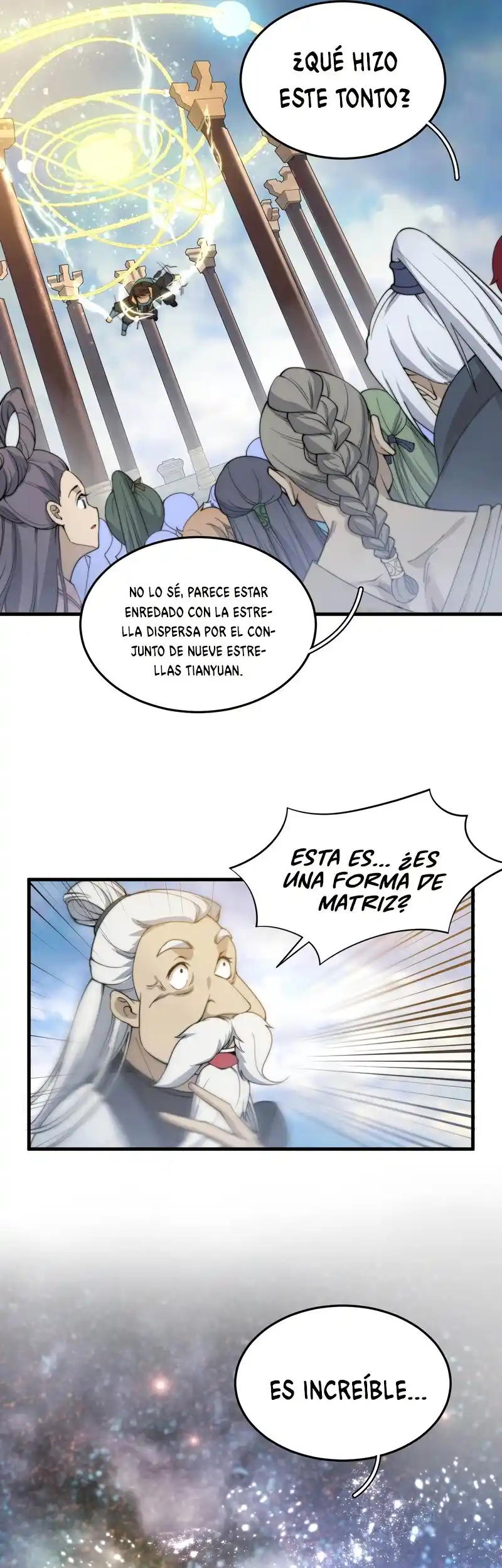 Fantasía: Desde El Principio Tengo Nueve Maestras Inmortales - Capítulo 1 - Página 44 - LectorTMOo
