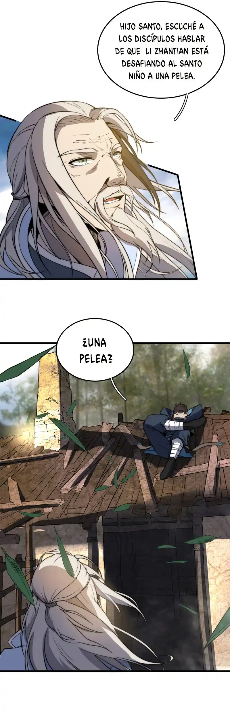 Fantasía: Desde El Principio Tengo Nueve Maestras Inmortales - Capítulo 10 - Página 3 - LectorTMOo