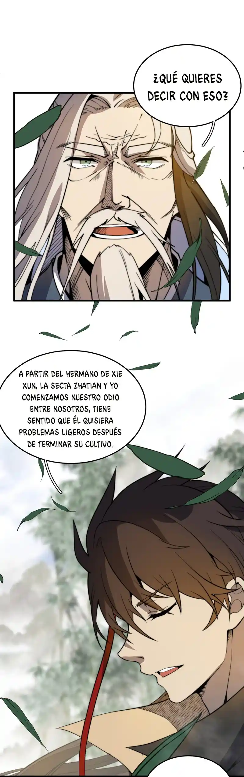 Fantasía: Desde El Principio Tengo Nueve Maestras Inmortales - Capítulo 10 - Página 5 - LectorTMOo