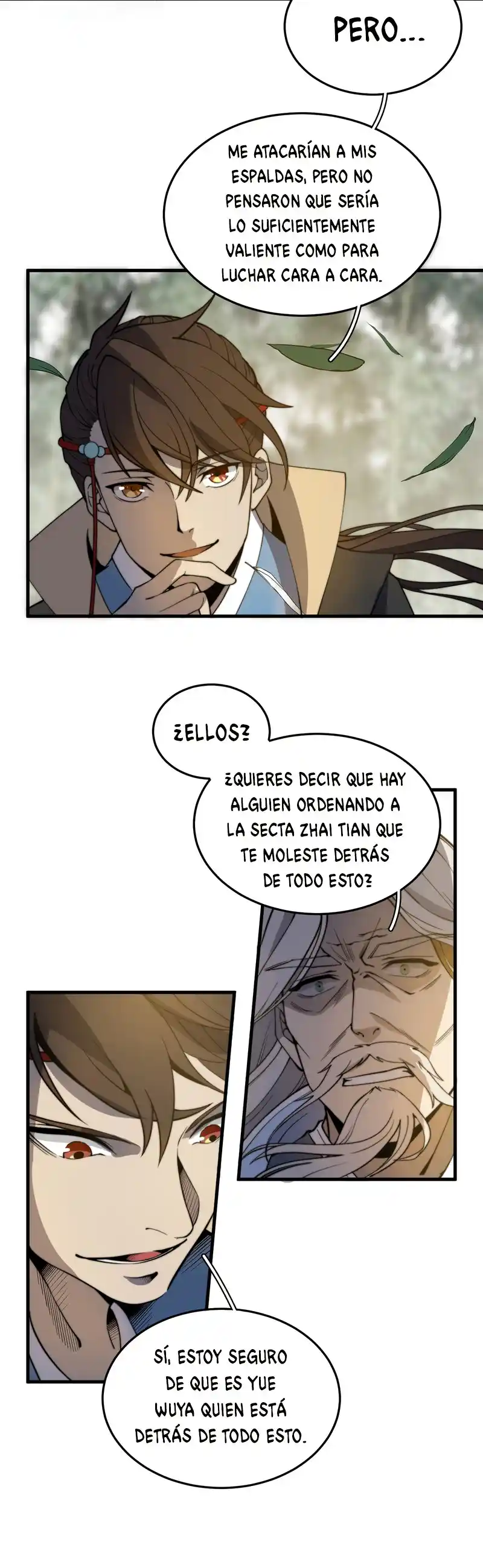 Fantasía: Desde El Principio Tengo Nueve Maestras Inmortales - Capítulo 10 - Página 6 - LectorTMOo