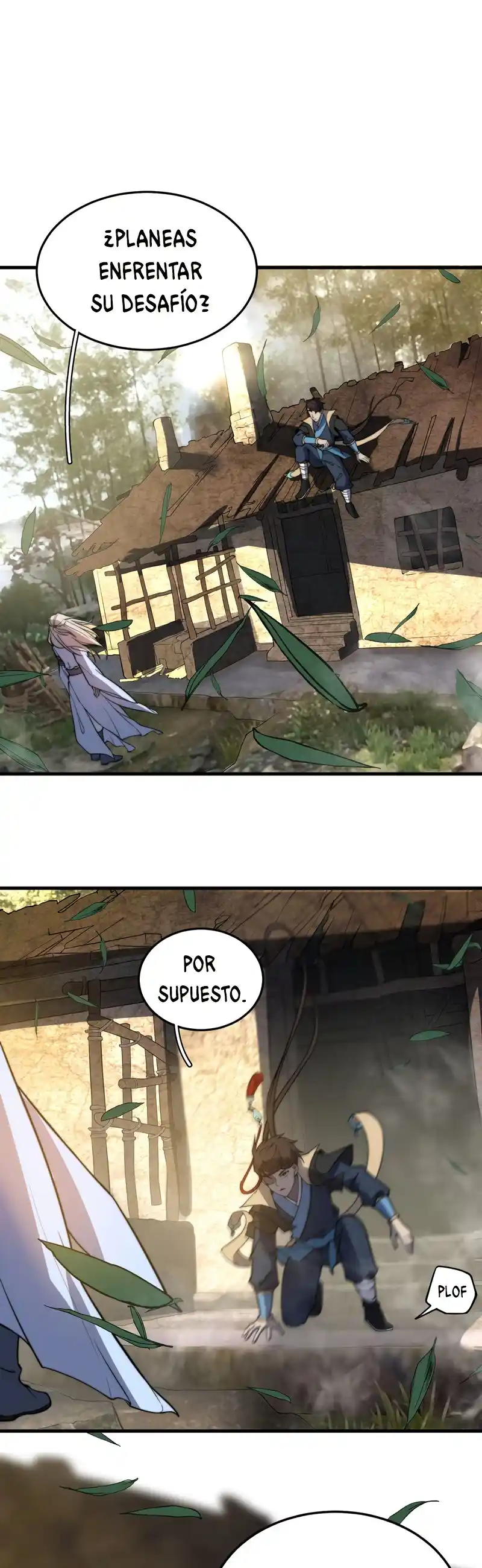 Fantasía: Desde El Principio Tengo Nueve Maestras Inmortales - Capítulo 10 - Página 7 - LectorTMOo