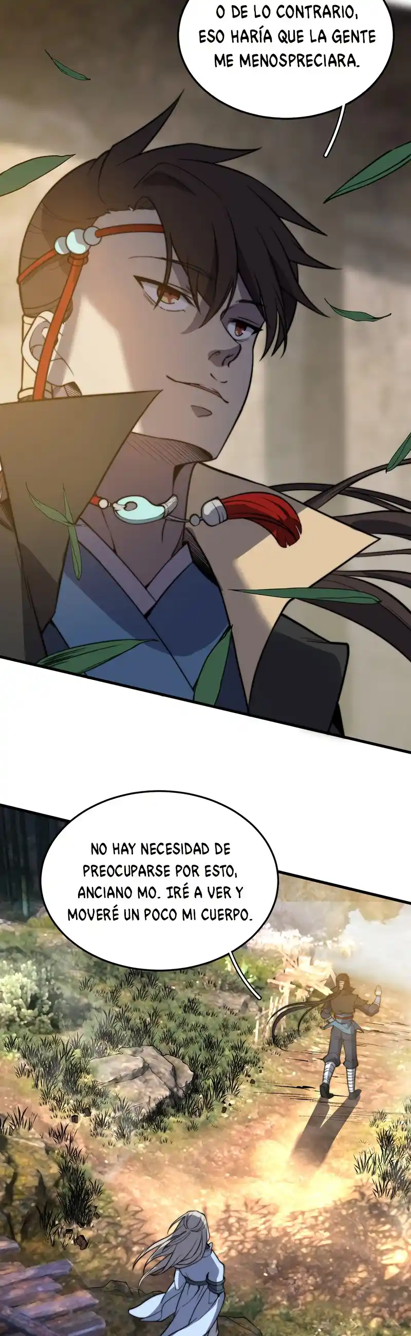 Fantasía: Desde El Principio Tengo Nueve Maestras Inmortales - Capítulo 10 - Página 8 - LectorTMOo
