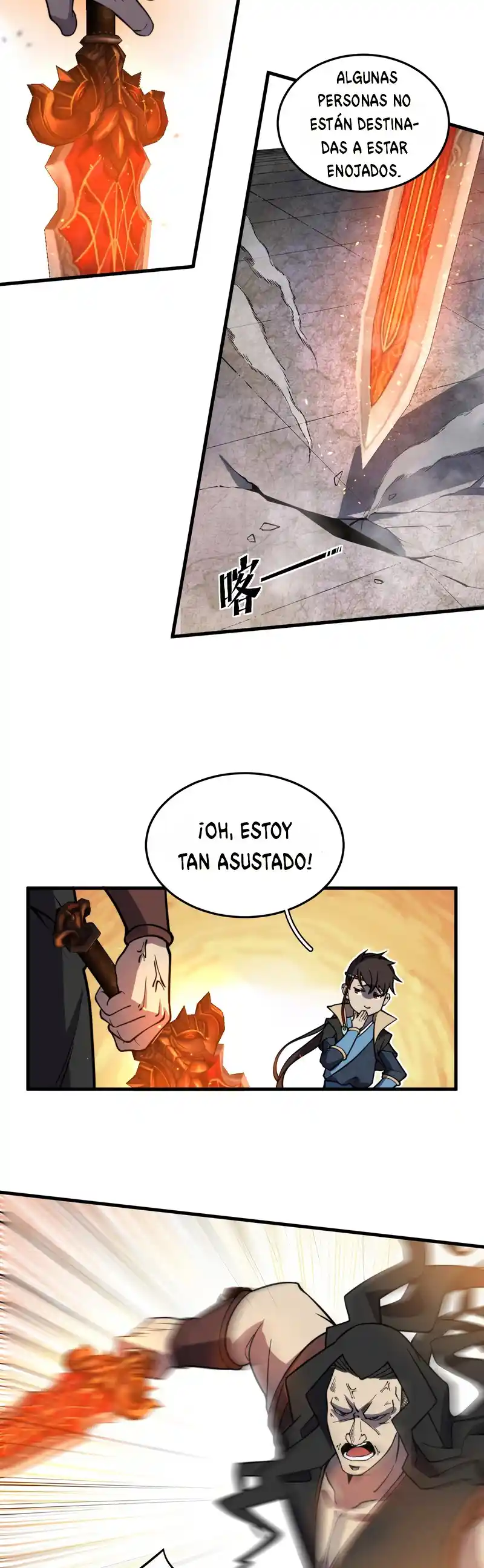 Fantasía: Desde El Principio Tengo Nueve Maestras Inmortales - Capítulo 10 - Página 17 - LectorTMOo
