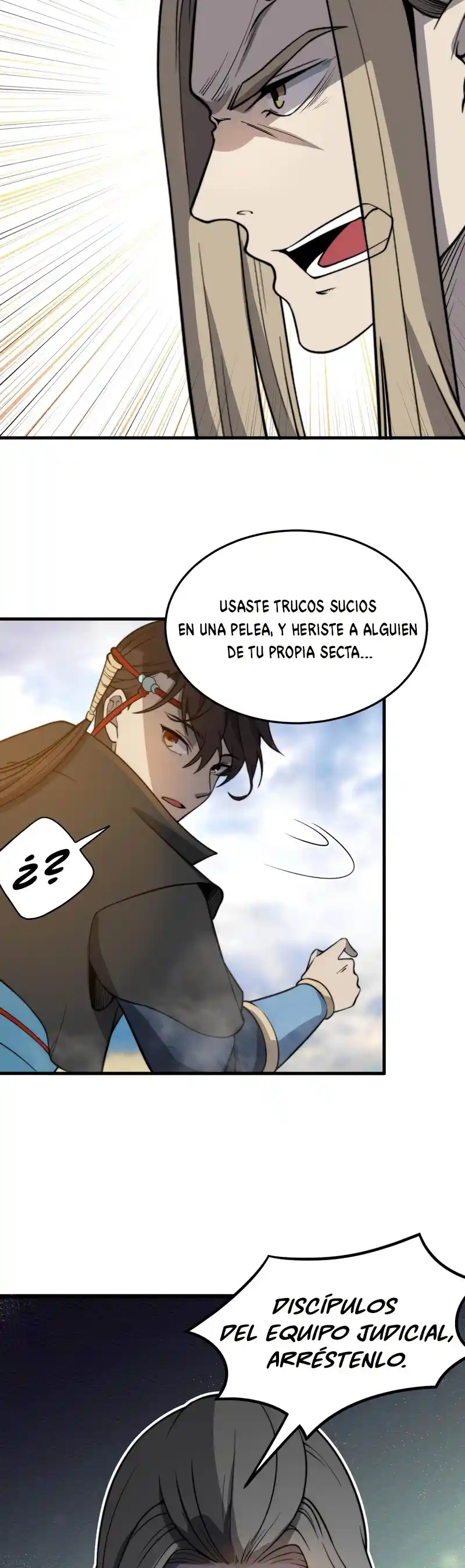 Fantasía: Desde El Principio Tengo Nueve Maestras Inmortales - Capítulo 11 - Página 8 - LectorTMOo