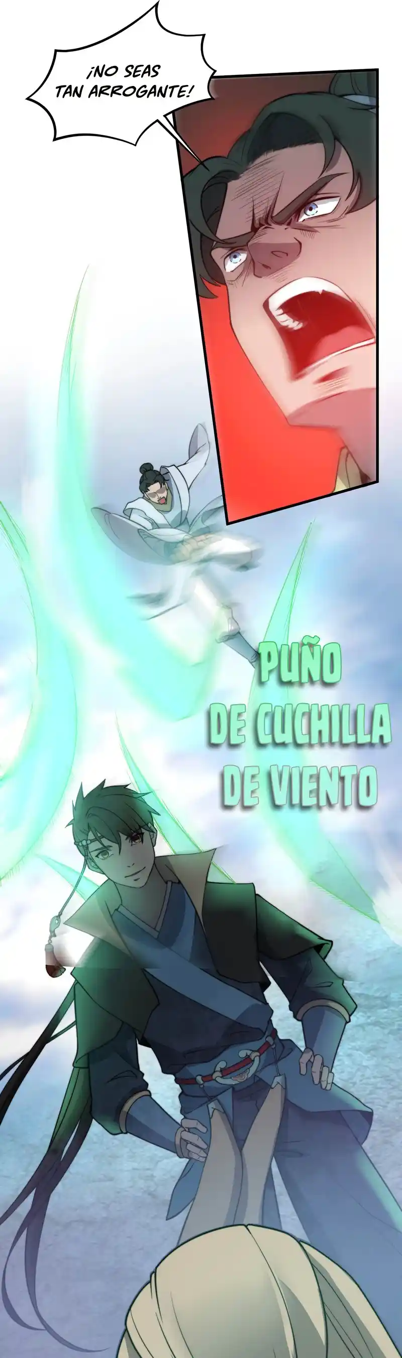Fantasía: Desde El Principio Tengo Nueve Maestras Inmortales - Capítulo 11 - Página 15 - LectorTMOo
