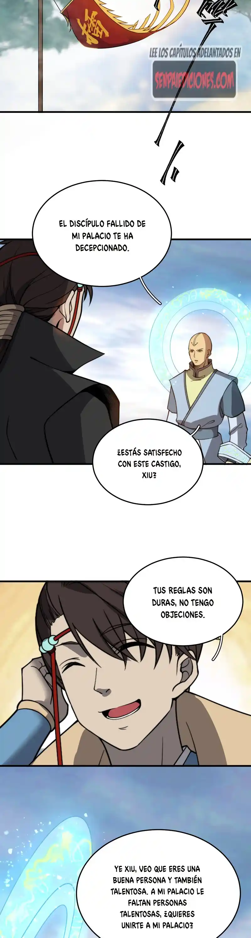Fantasía: Desde El Principio Tengo Nueve Maestras Inmortales - Capítulo 12 - Página 10 - LectorTMOo