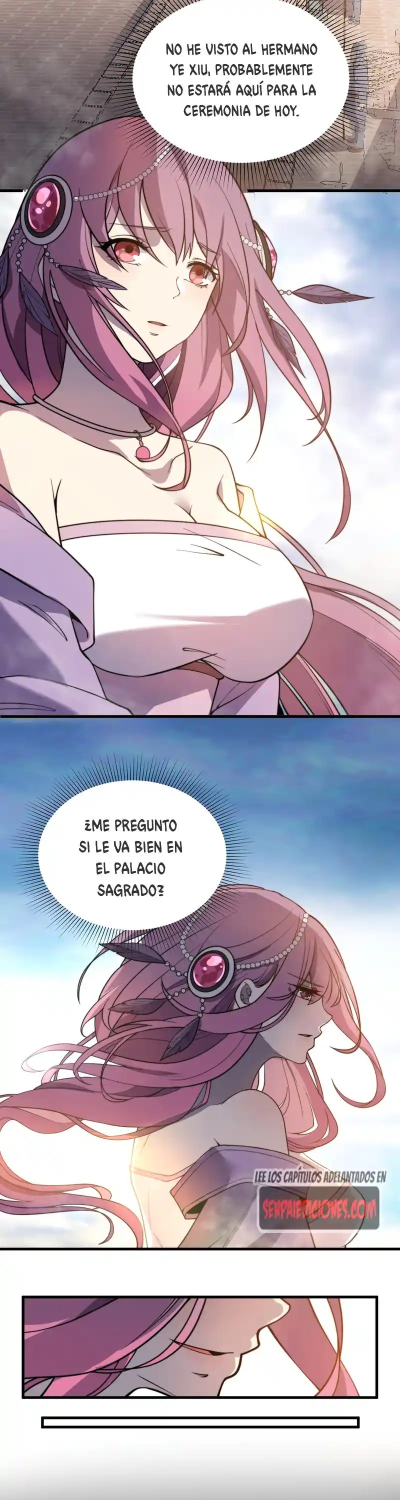 Fantasía: Desde El Principio Tengo Nueve Maestras Inmortales - Capítulo 12 - Página 23 - LectorTMOo