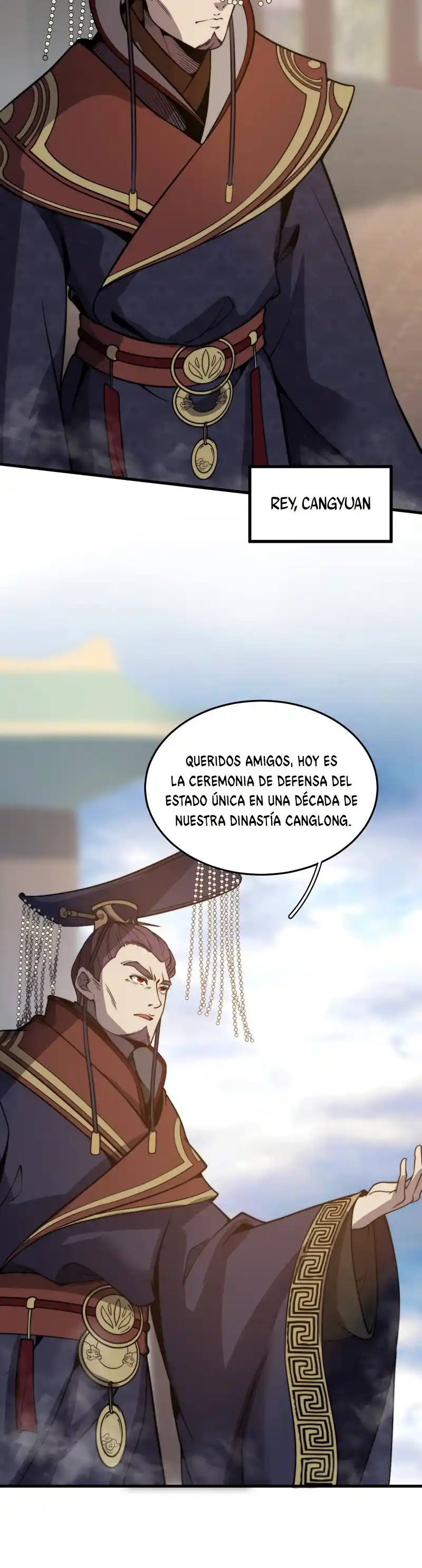 Fantasía: Desde El Principio Tengo Nueve Maestras Inmortales - Capítulo 13 - Página 5 - LectorTMOo