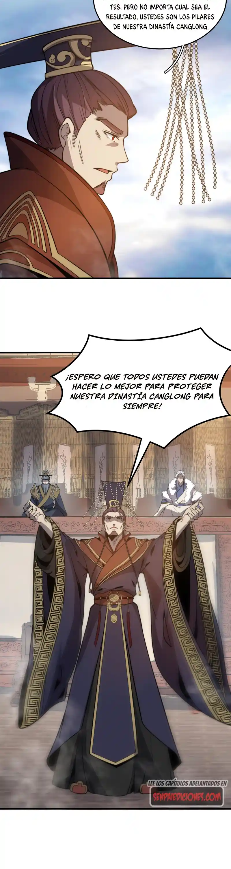 Fantasía: Desde El Principio Tengo Nueve Maestras Inmortales - Capítulo 13 - Página 7 - LectorTMOo