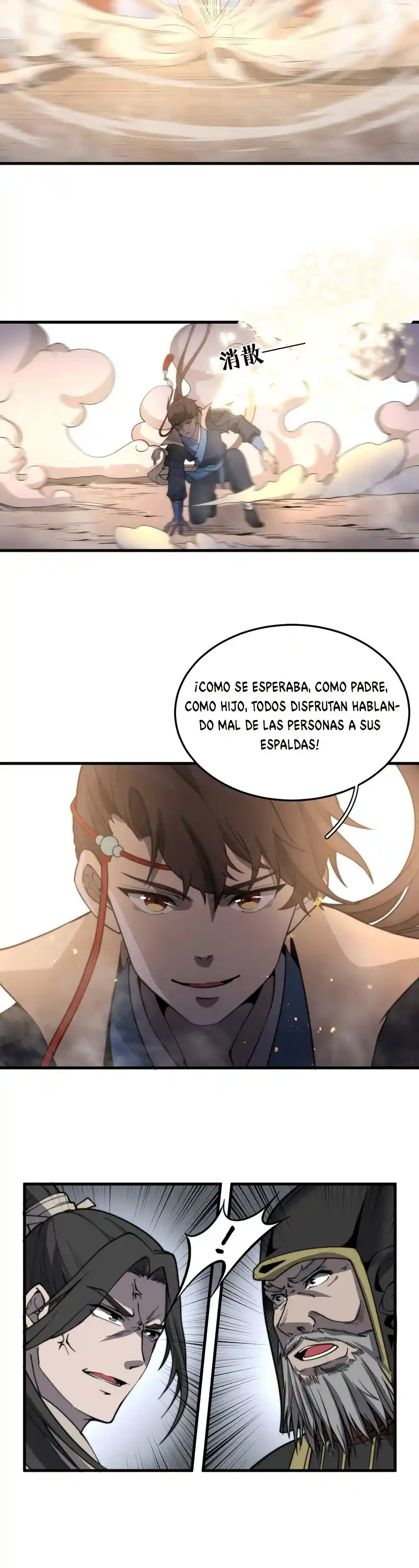 Fantasía: Desde El Principio Tengo Nueve Maestras Inmortales - Capítulo 13 - Página 15 - LectorTMOo