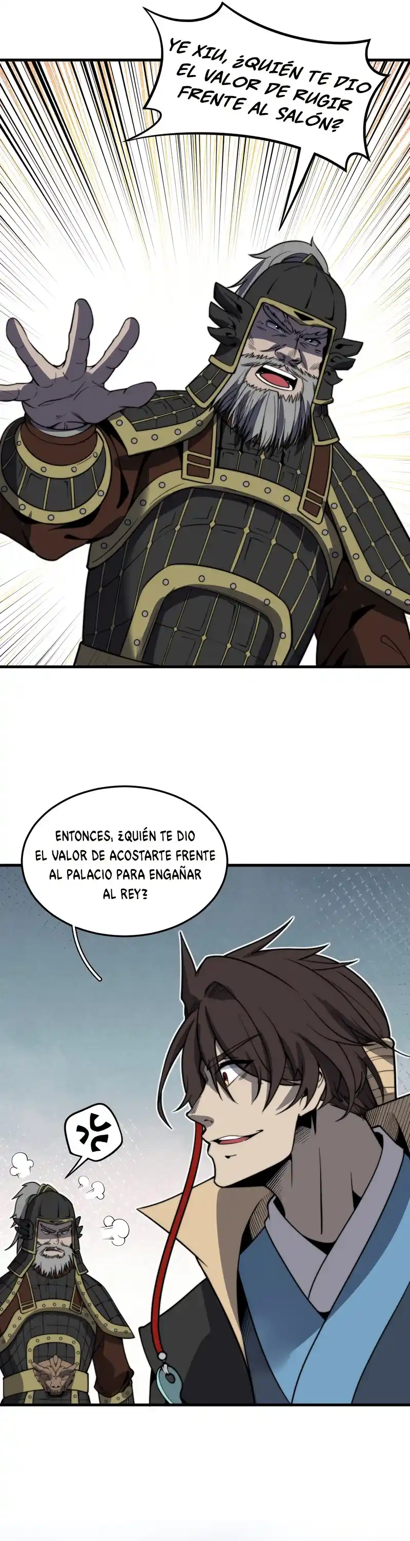 Fantasía: Desde El Principio Tengo Nueve Maestras Inmortales - Capítulo 13 - Página 16 - LectorTMOo