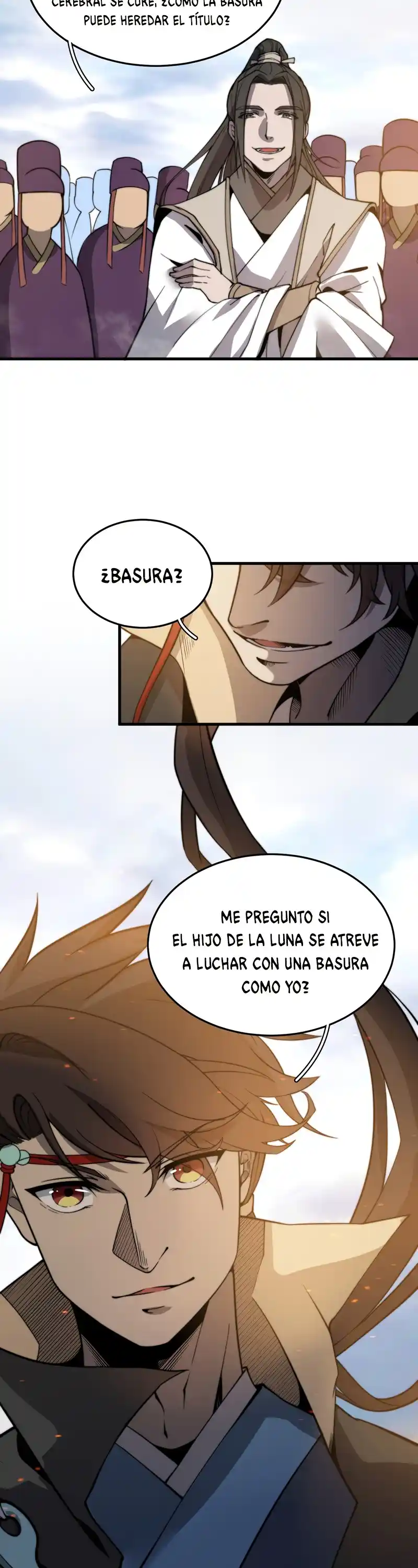 Fantasía: Desde El Principio Tengo Nueve Maestras Inmortales - Capítulo 13 - Página 19 - LectorTMOo