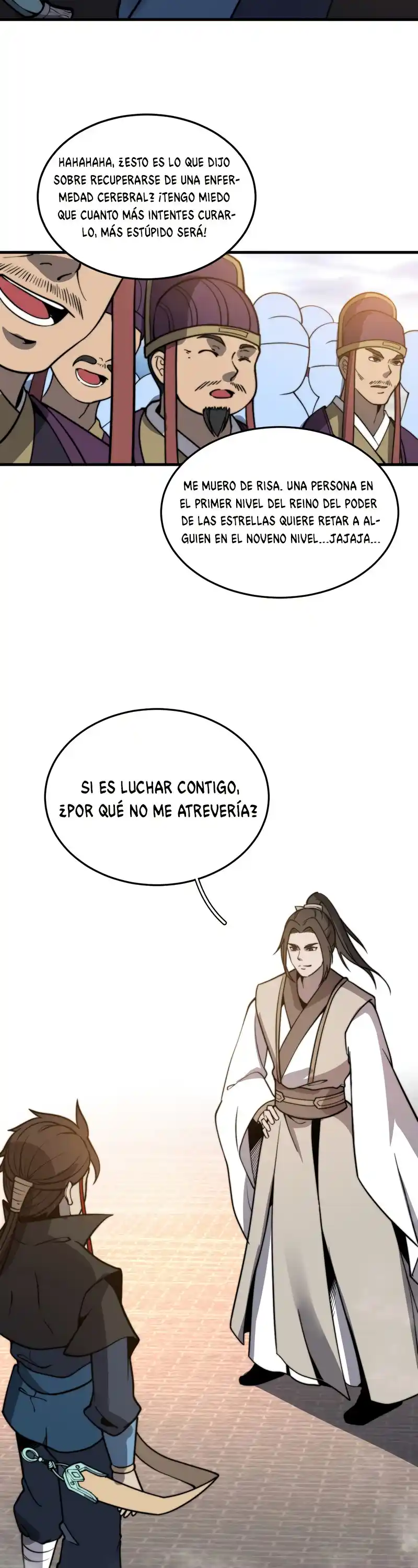 Fantasía: Desde El Principio Tengo Nueve Maestras Inmortales - Capítulo 13 - Página 20 - LectorTMOo