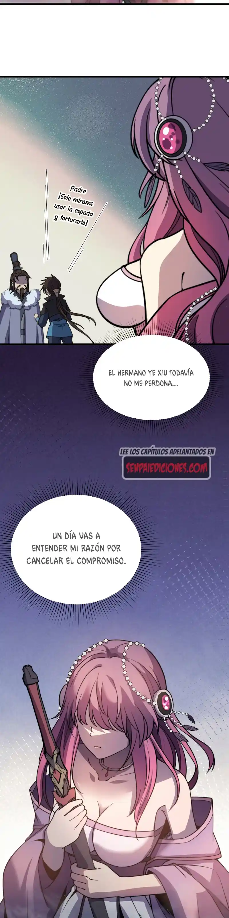 Fantasía: Desde El Principio Tengo Nueve Maestras Inmortales - Capítulo 14 - Página 9 - LectorTMOo