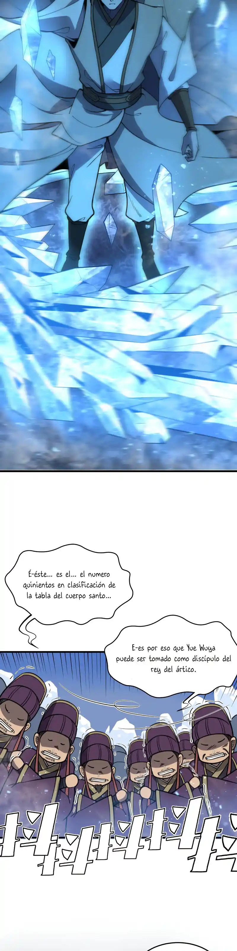 Fantasía: Desde El Principio Tengo Nueve Maestras Inmortales - Capítulo 14 - Página 19 - LectorTMOo