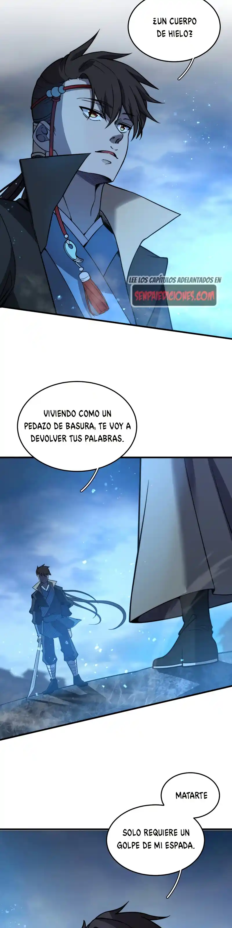 Fantasía: Desde El Principio Tengo Nueve Maestras Inmortales - Capítulo 14 - Página 20 - LectorTMOo